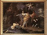 Donato Creti Canvas Paintings - Achilles Handing over to Chiron